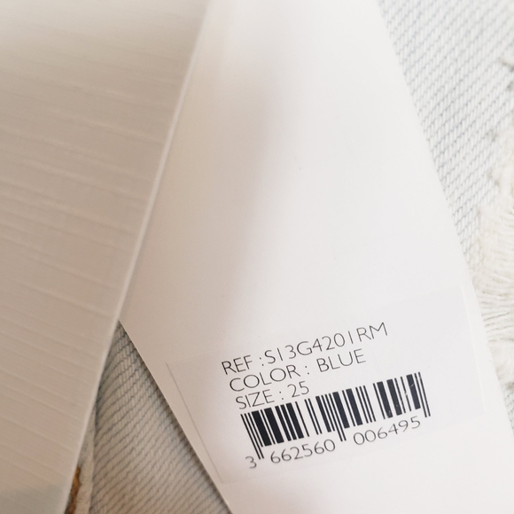 🆕️ EACH x OTHER Robert Montgomery limited edition jeans - Picture 7 of 10